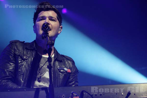 THE SCRIPT - 2011-01-31 - PARIS - La Cigale - 